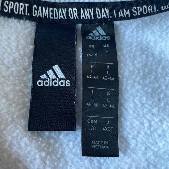 Large Adidas crewneck - Picture 3 of 3